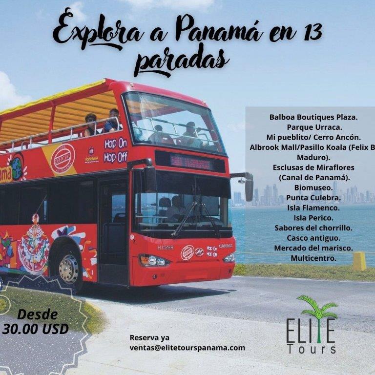 elite tours panama